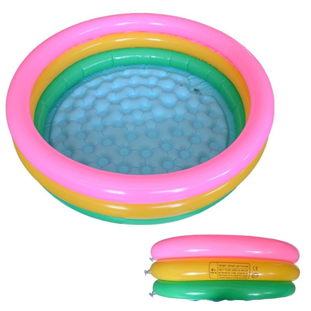Small Swimming Pool for Kids Efficient Drainage Pet Bath Pool ...