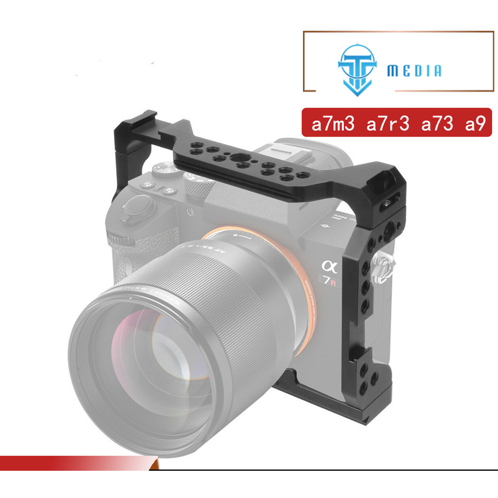 Rig Sony A7M3, A7R3/A9, Camera protection frame A7M3, A7R3/A9 for ...