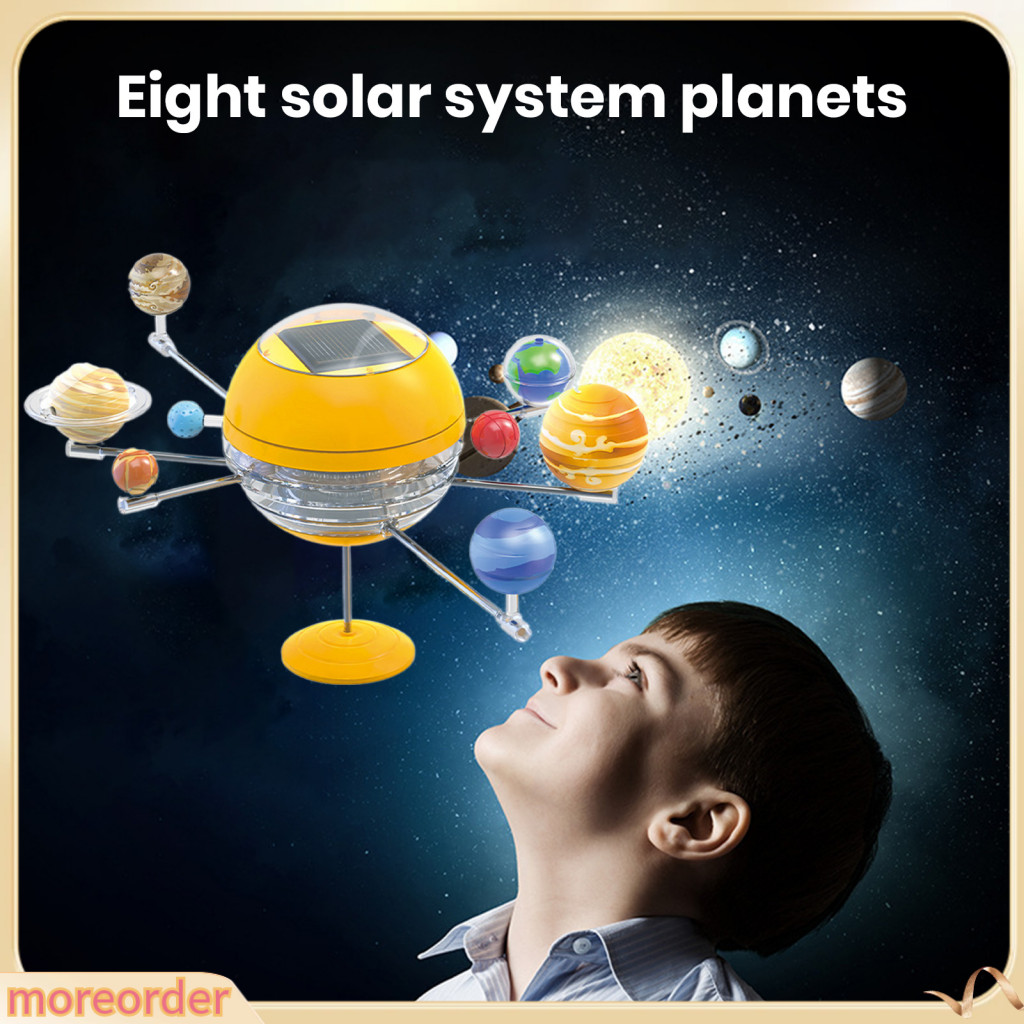 moreorders| Educational Solar System Kit Solar System Model Kit Stem ...