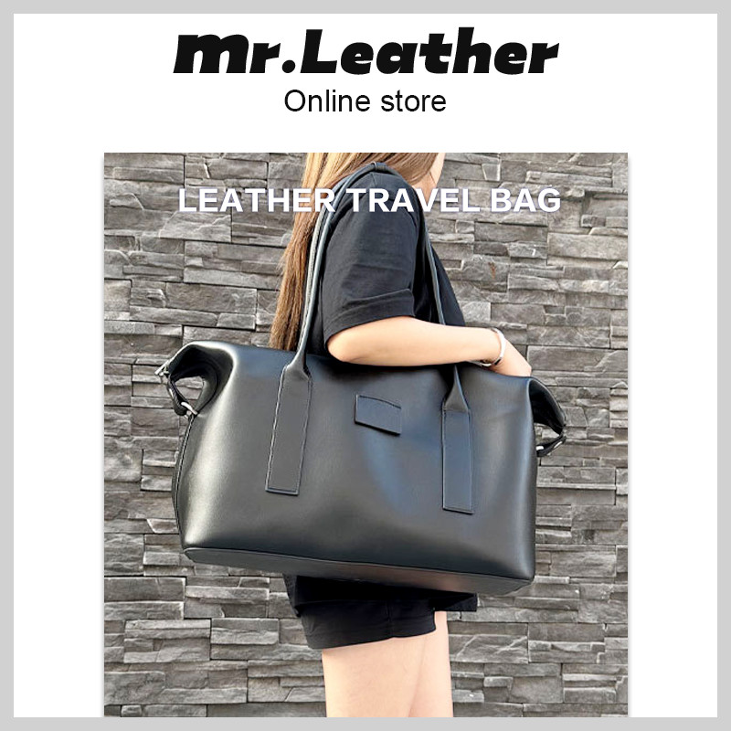 [Mr. Leather] Large Capacity Travel Bag Sling Bag for Women Korean ...