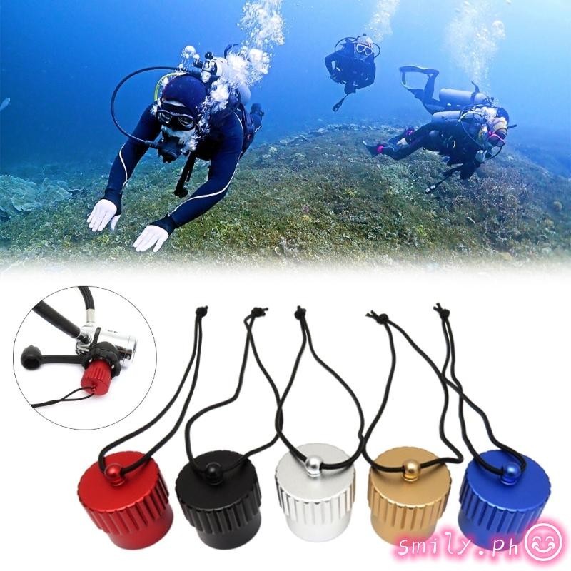 DIN Tauchflaschen Staubkappe - Schutzabdeckung Für Tauchventile Aus Robustem ABS