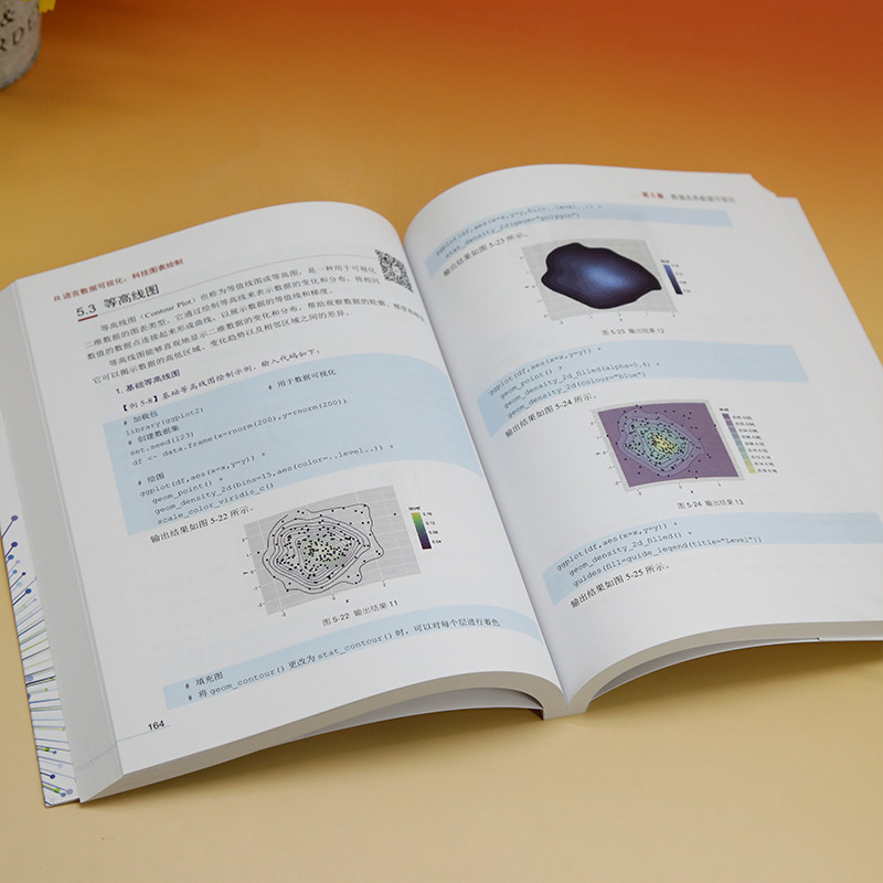 R Language Data Visualization: Science Chart Drawing Straw books ...