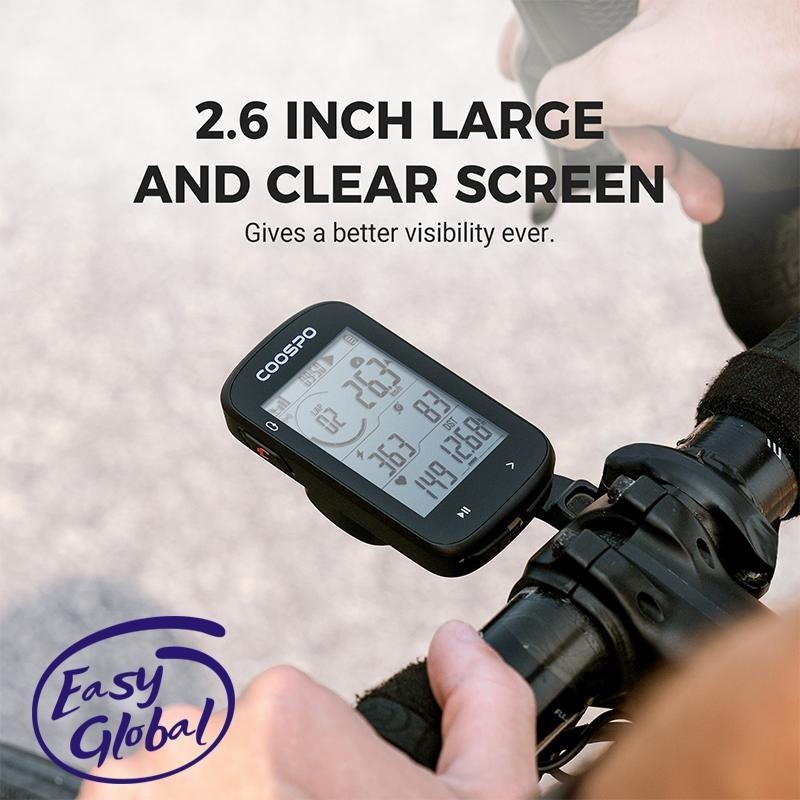 Garmin Edge 540 CooSpo CS300 GPS Bike Computer Review Random