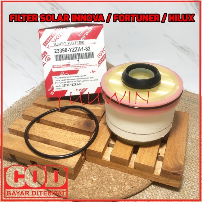 Fuel FILTER UPP INNOVA - Top SOLAR FILTER INNOVA/FORTUNER/HILUX ...