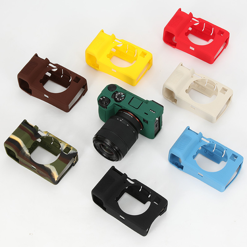 thumbnail image 2 of Camera Case For Sony A7C Alpha 7C- Protective Silicone DSLR Skin Cover... 2 of 9