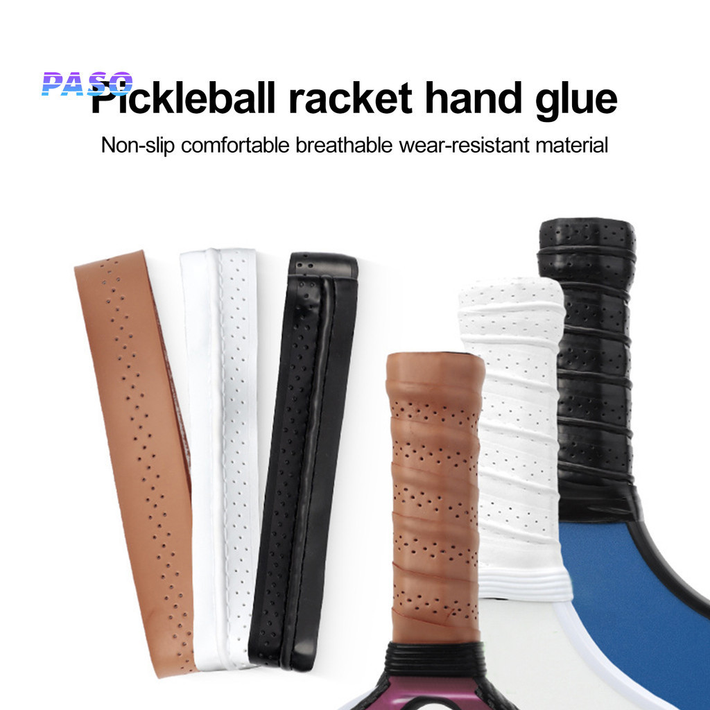 PSO-Pickleball Paddle Grip Tape Breathable Anti-slip Shock-absorbing ...