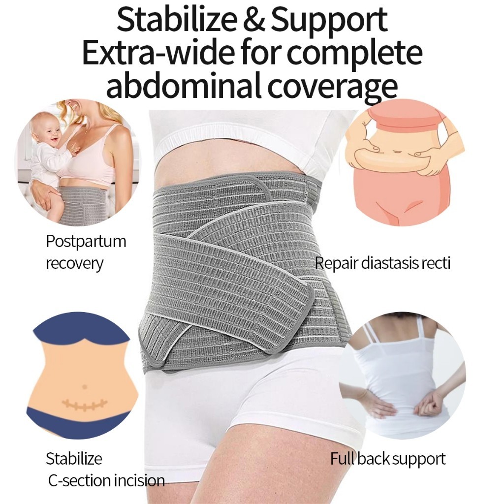 Summer belt, abdominal belt, vaginal delivery, cesarean section