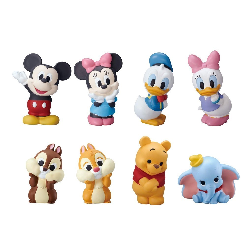 Disney Friends Mini Figures Vol. 1 (Resale) [8 Types Set (Full Complete ...