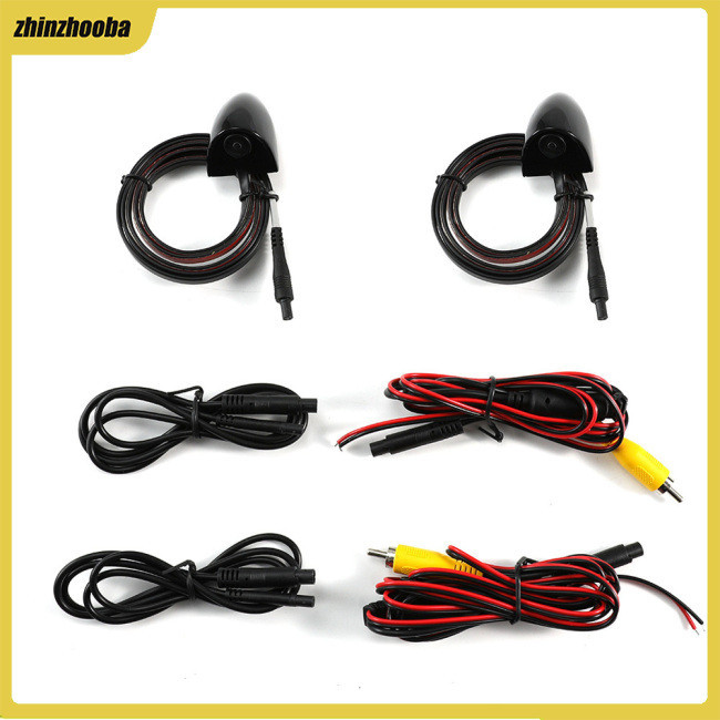 FS Side Mount Backup Camera, Left Right Side View Blind Spot Camera For ...