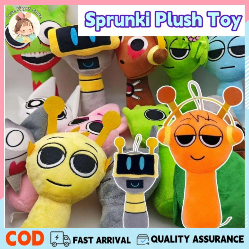 [HOT] New 2025 20CM Sprunki Plush Toy Kid Rhythm Box Puzzle Toy ...