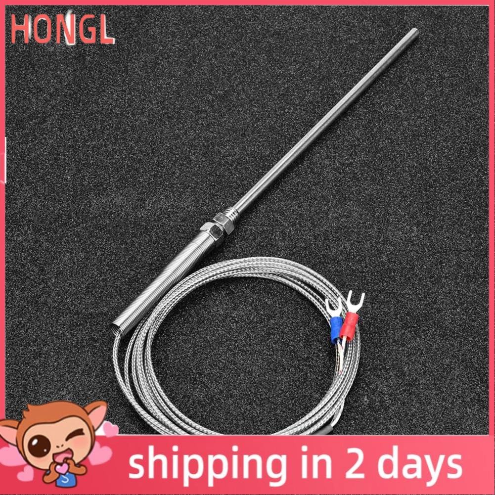 K Type Thermocouple Sensor - M8 Thread 150mm Probe With 0-400??C Temperature Range