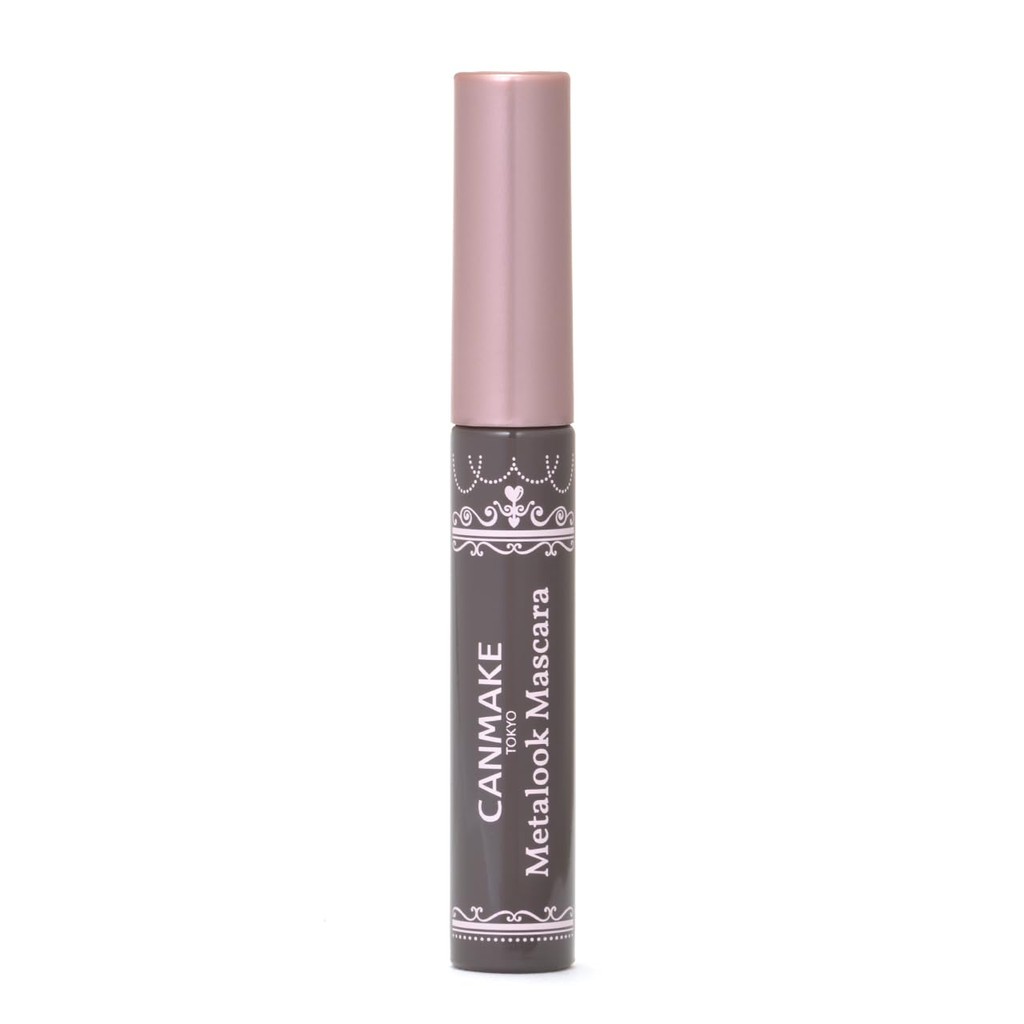Canmake Metal Look Mascara 03 Sweet Black Mascara Metal Comb Bundle ...