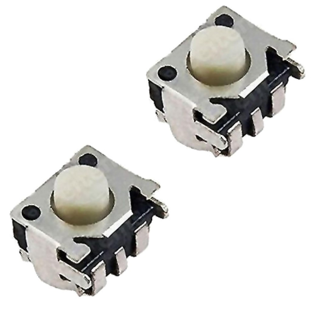 2PCS Left Right Micro Switch Button Replacement for Nintendo DS Lite ...