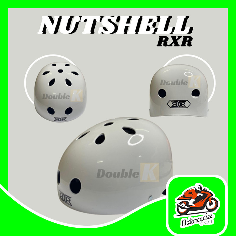 RXR helmet-066F Nutshell Helmet full face bike with icc Adjustable and ...