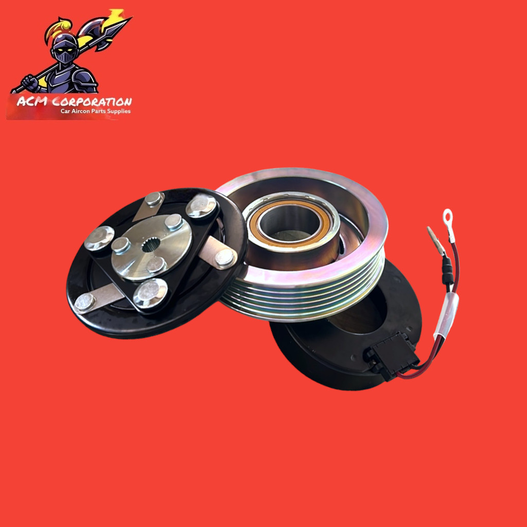Honda Brio Pulley Assembly Car aircon Clutch Coil Hub For