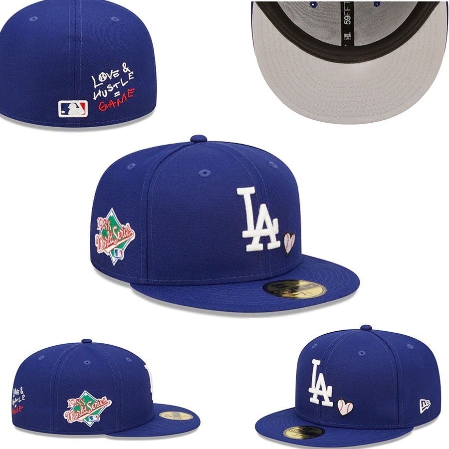 Hot hats 2022 Baseball Cap Flat Head 5950 Fully Enclosed Women Yankees NY Classic Dodge Big Hat ...