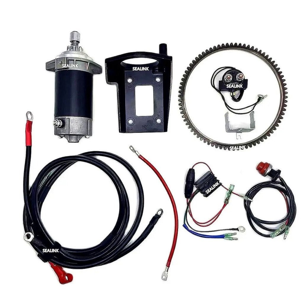 ELECTRIC STARTING MOTOR KIT FOR SUZUKI DT30 2 STROKE 30HP Outboard