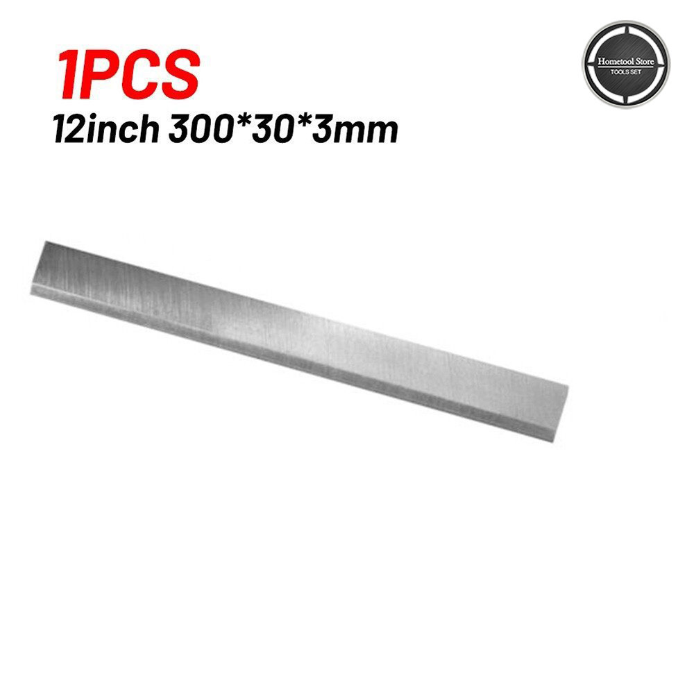 6/8/10/12 Inch HSS Planer Blades Replacement High Speed Steel Planer ...