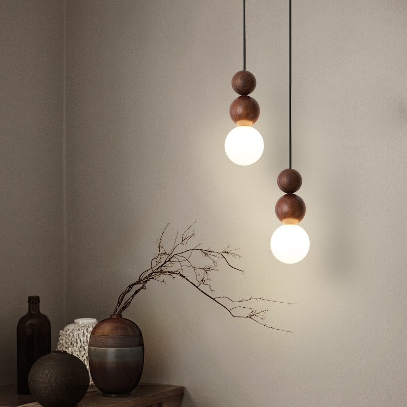 Creative Wooden Living Room Pendant Light Dining Room Chandelier ... - Minimalist Living Room Pendant Light Designs