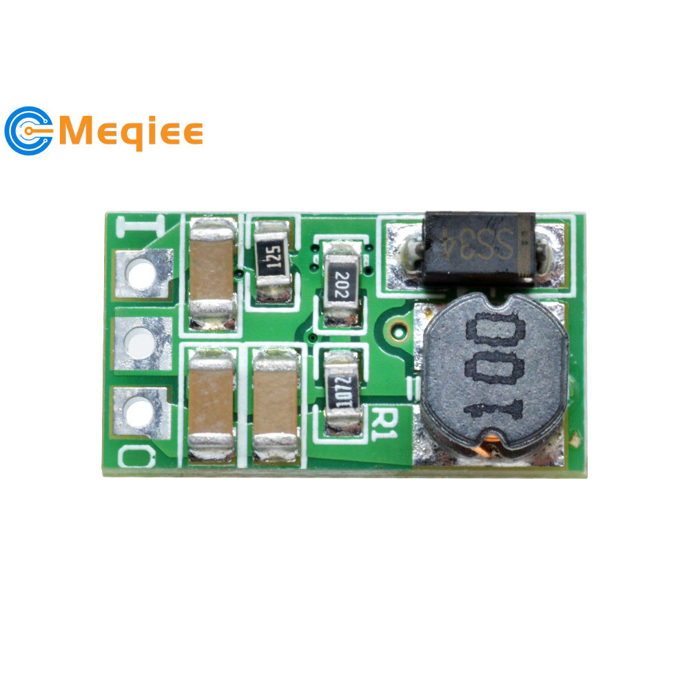 Dual-system CNC buck-boost power supply regulator module 5V to 3.3V-24V ...