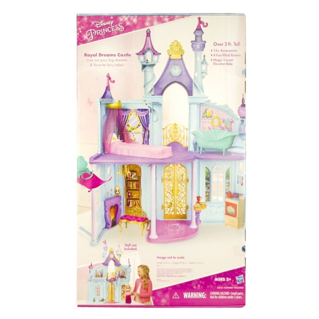 Hasbro Disney Princess Royal Dreams Castle Disney Princess Girl Doll Large Toy Castle Play House S8R0 Shopee Philippines