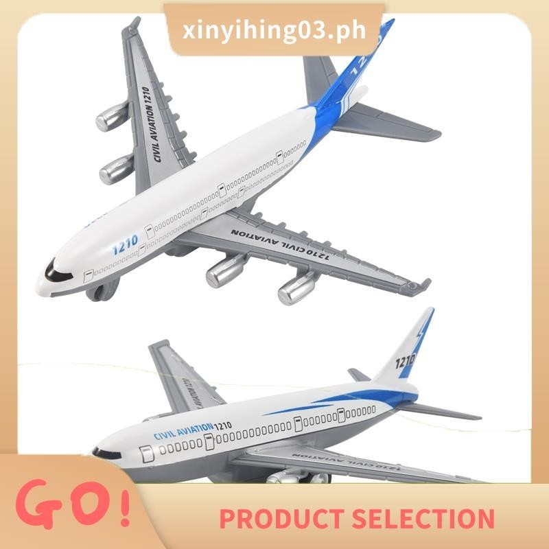 6 In 1 Kids Pull Back Aeroplane & Bus Model Vehicle With Accessories Pretend Toy Playset (mainan Kenderaan) I.208784850 - Foto 5
