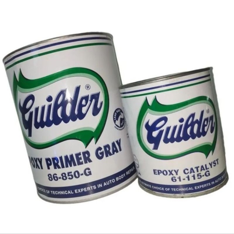 GUILDER EPOXY PRIMER WITH CATALYST LITER OR GALLON PRIMER SA BAKAL GRAY ...