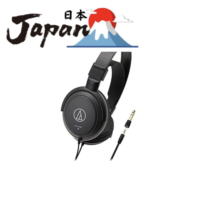 [import from Japan] Audio-Technica ATH-AVC200 wired headphones for ...