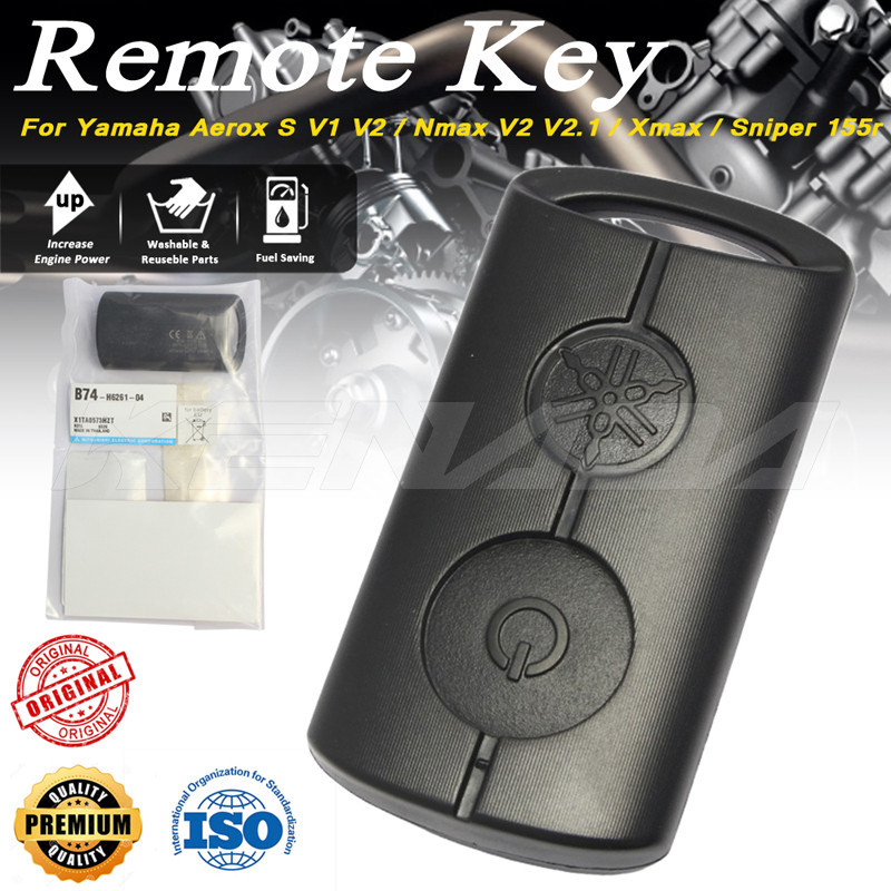 Spare Remote for YAMAHA Aerox S V1 V2 / Nmax V2 V2.1 / Xmax / Sniper ...