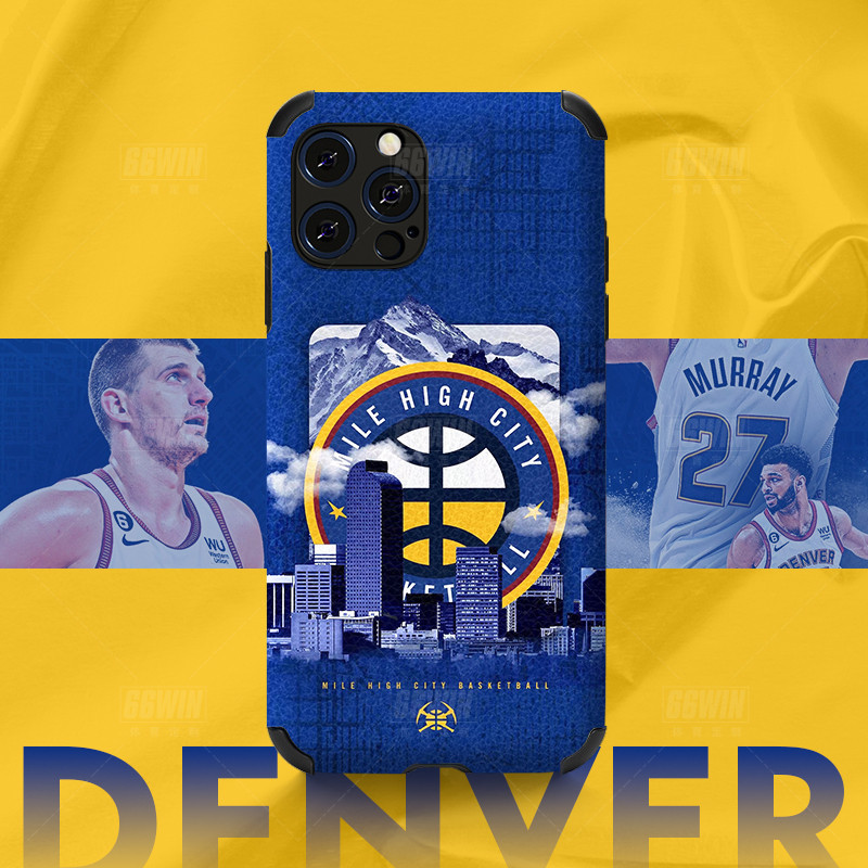 Denver Gold Digging Team Logo Suitable for iPhone16 Phone Case 15 pro ...