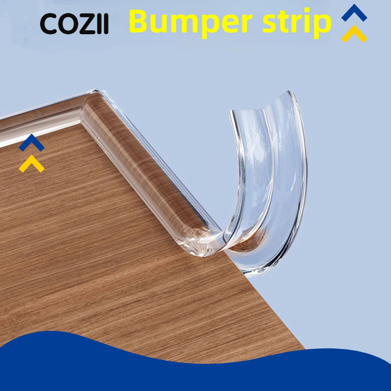 COZII 2M PVC Desk Table Edge Corner Protector Foam for Baby Safety ...