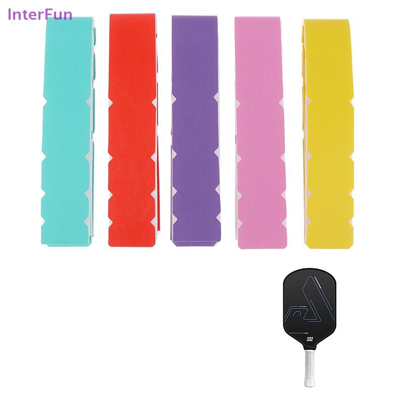 hot 3Pcs Pickleball Racket Edge Sticker Paddle Edge Tape Sticker Reduce ...