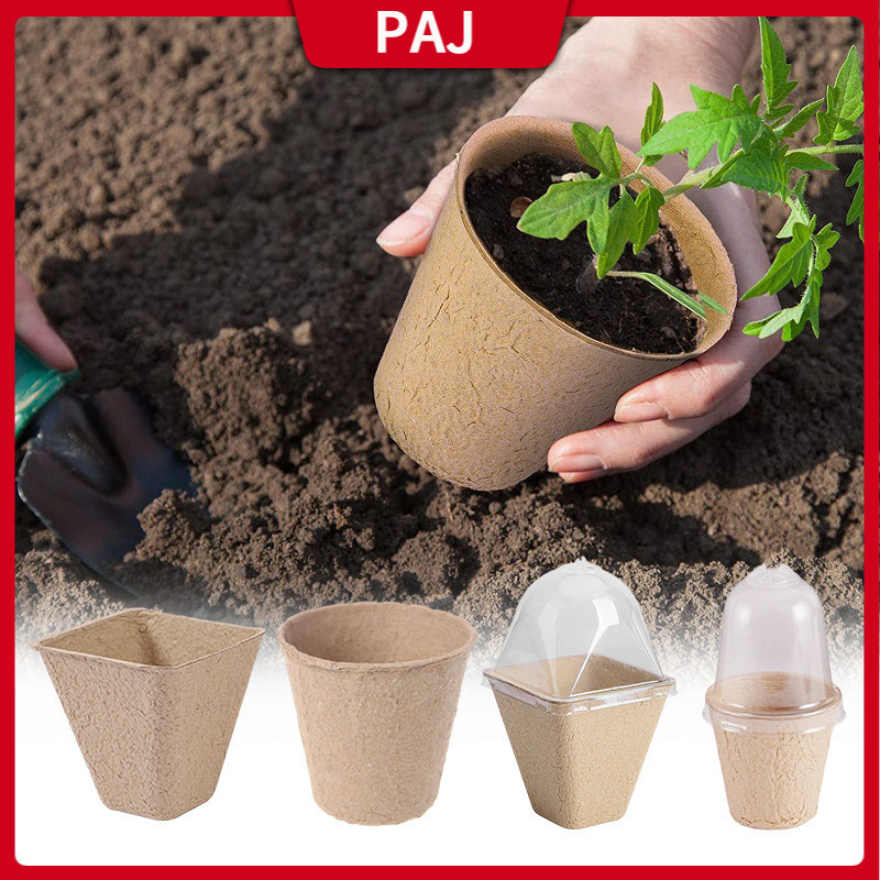 Pulp Seedling Cup Disposable Seedling Seedling Bowl Plant Germination ...
