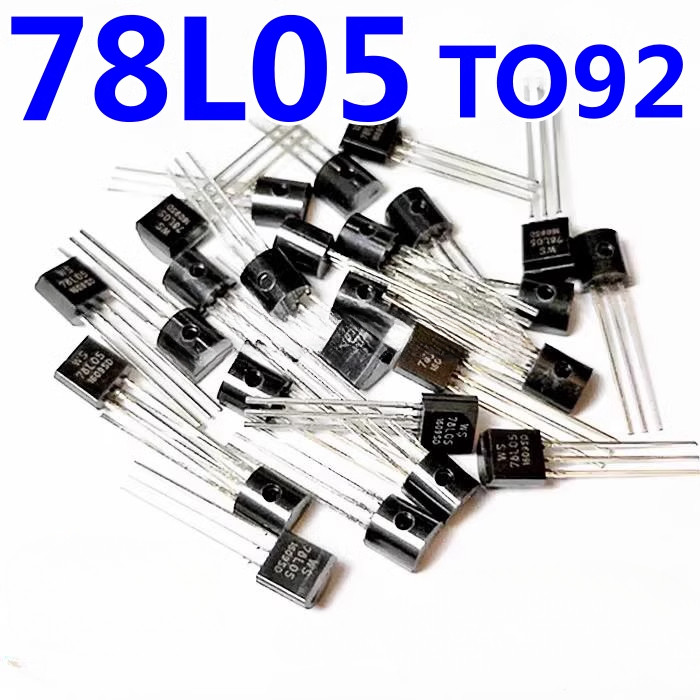 50/20Pcs Original 78L05 TO-92 5V Voltage Regulator Transistor | Shopee ...