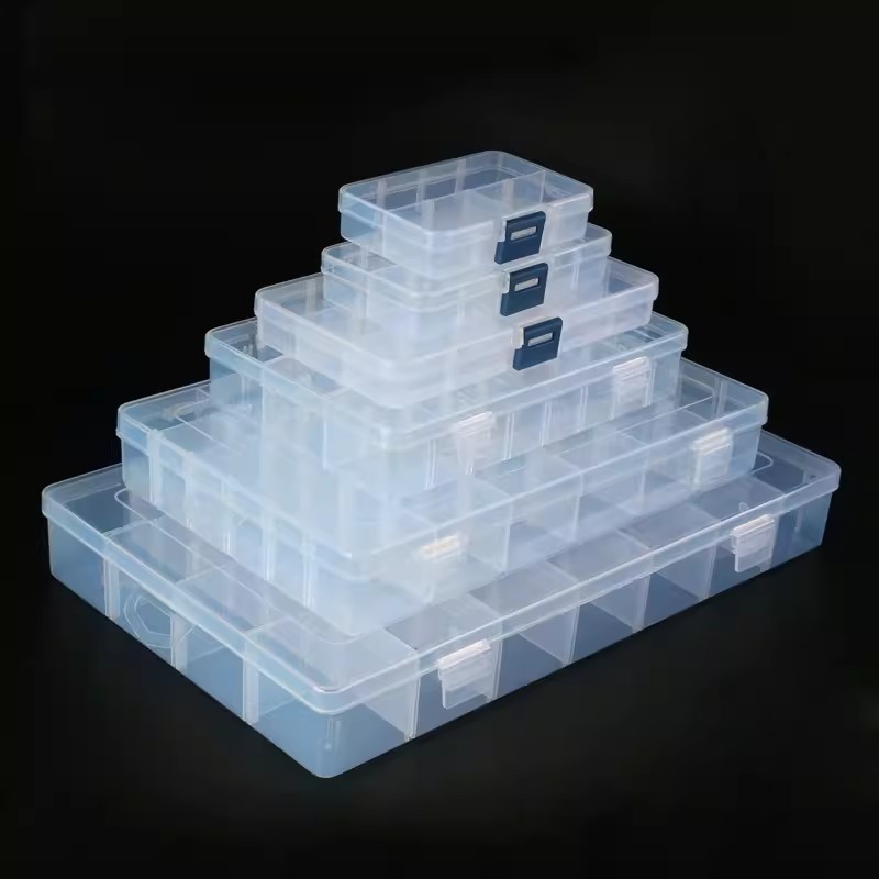 IC Patch Parts Box Electronic Component Box Storage Box Storage Box ...