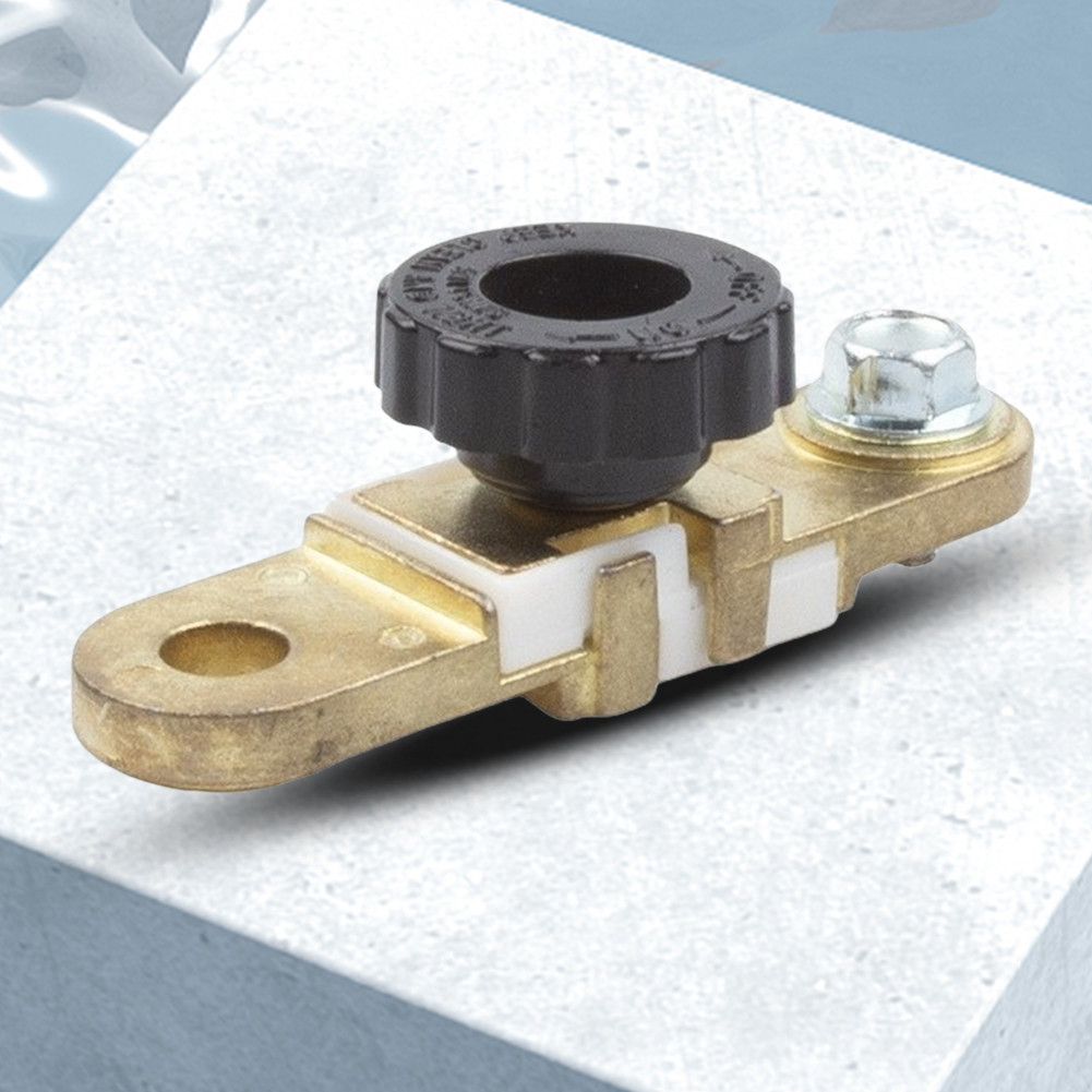 Car Battery Terminal Link Quick Cut-off Switch Rotary Disconnect ...
