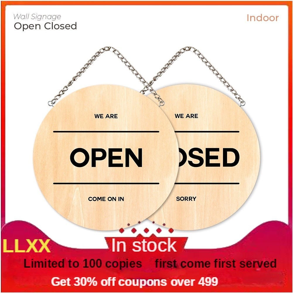 Sign system open close - open close sign - open close sign | Shopee ...