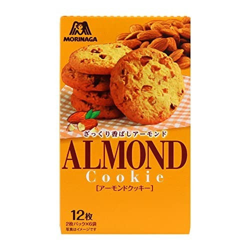 Morinaga Milk Morinaga & Co. Almond Cookies 12 pieces x 5 pieces ...