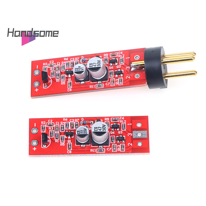 Handsome- Microphone Recording Amplifier Module Phantom Power Electret ...