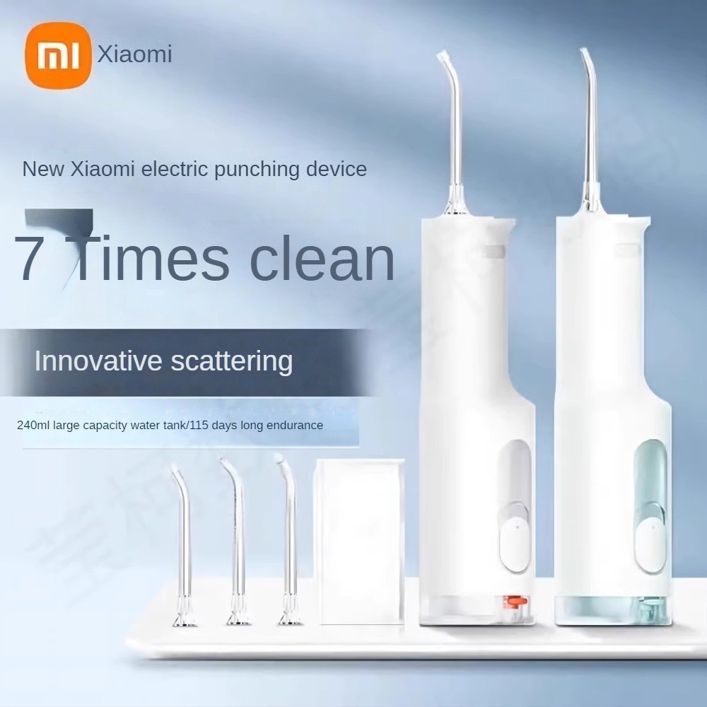Xiaomi Mijia Electric Dental Portable Oral Irrigator F300 Dental Teeth ...