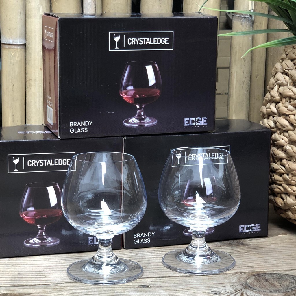 Brandy Crystal Stemware w/ Laser Cutting 250 ml | Shopee Philippines