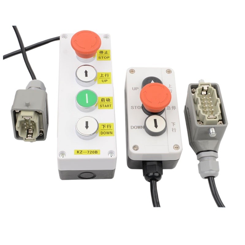 KONE escalator inspection box 6-pin 10-pin inspection handle detection ...