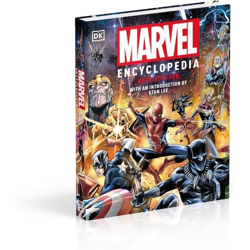 Dk Marvel Encyclopedia NEW EDITION | Shopee Philippines