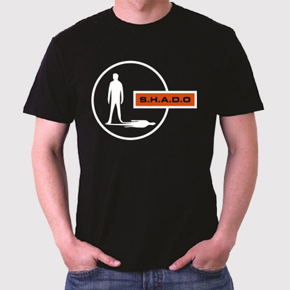 Shado Ufo Sci Fi Gerry Anderson Tv Show Men'S Black T-Shirt | Shopee ...