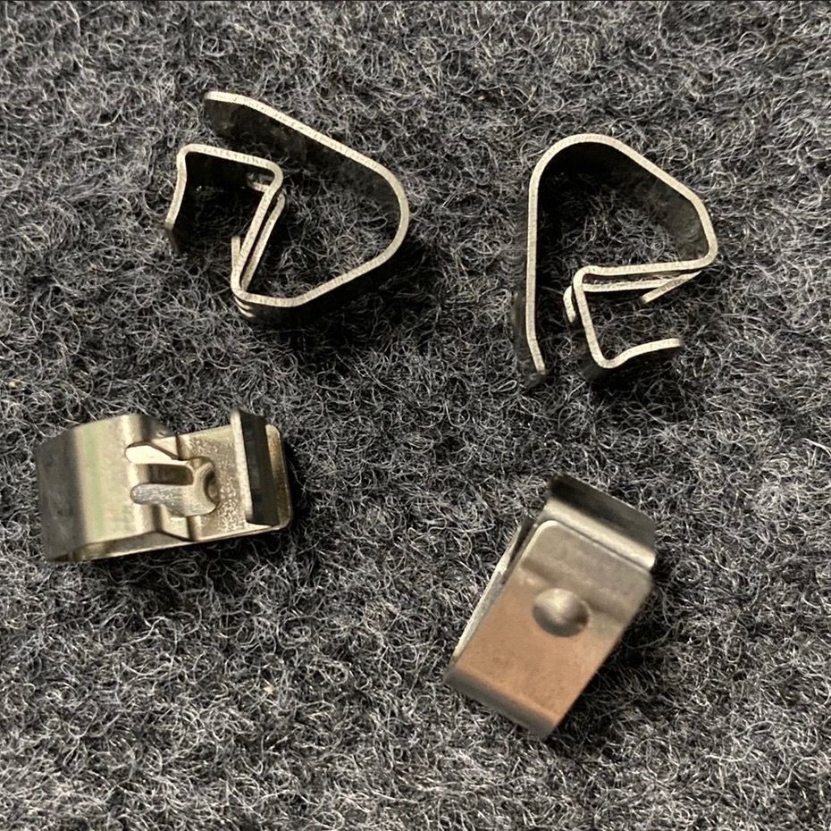 Camry Altis CROWN Corolla Front Brake Pad Circlip Clip Alarm Limiter