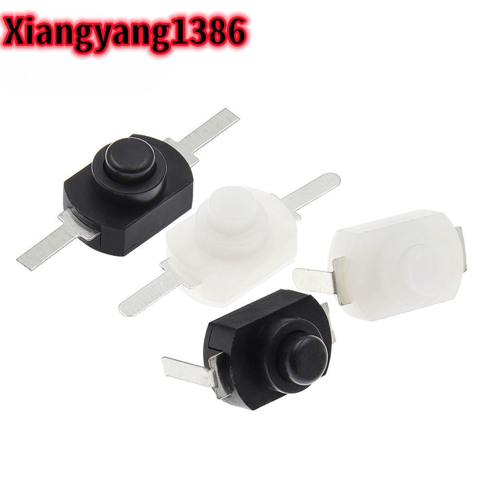 10 PZ 12 * 8 MM DC 30 V 1A Nero On Off Mini Interruttore A - Foto 5