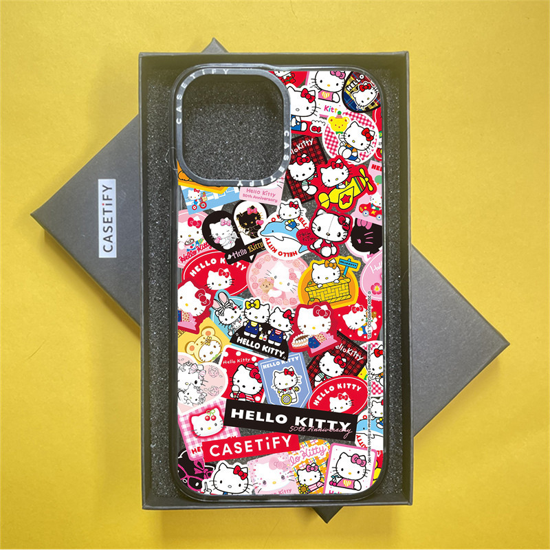 50th Anniversary Casetify Hello Kitty Case Cell Phones Hello Kitty