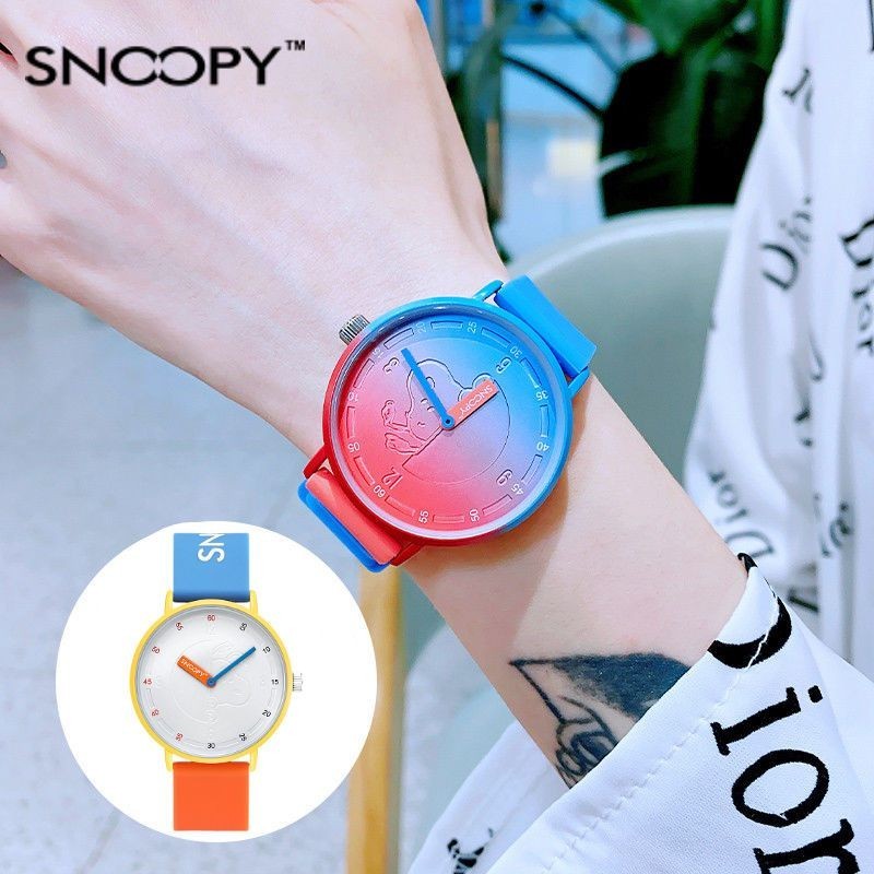 New Store Promotion Snoopy Watch Women's Middle School Students Junior ...