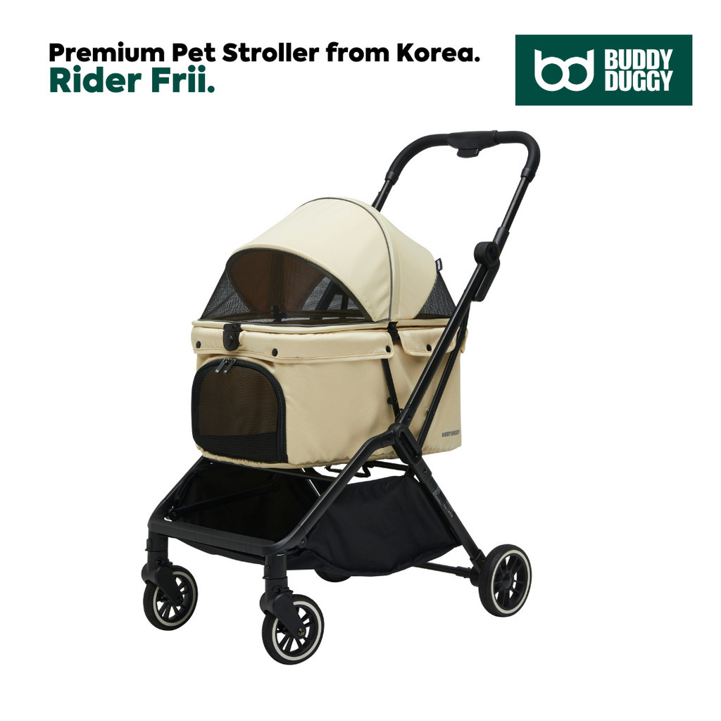 Buddy Duggy Rider Frii Pet Stroller Dog Cat Stroller Shopee Philippines