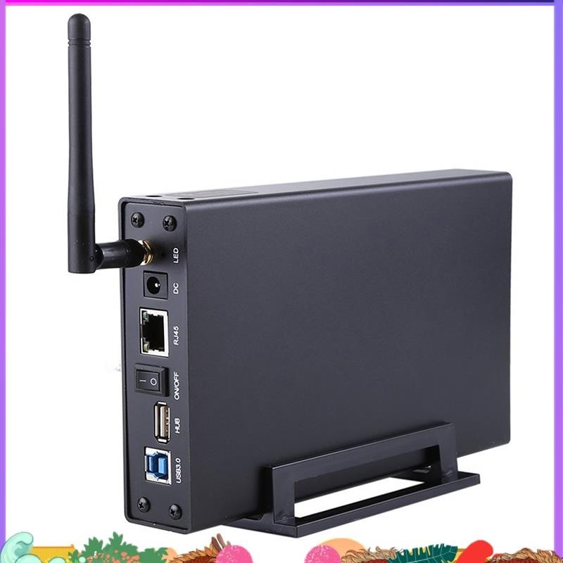 BS-U35WF 300Mbps USB 3.0 Wi-Fi Streaming Server 3.5